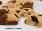 Tablette de chocolat cookie