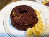 Bowl cake banane chocolat