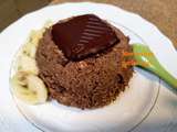 Bowl cake chocolat