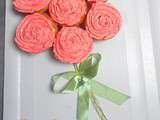 Cupcakes fleur
