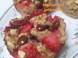 Muffin express chocolat fraises