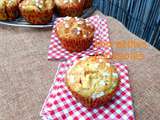 Muffins aux prunes