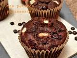 Muffins pomme chocolat