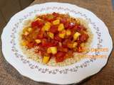 Ragoût aux tomates et courgettes a la marocaine