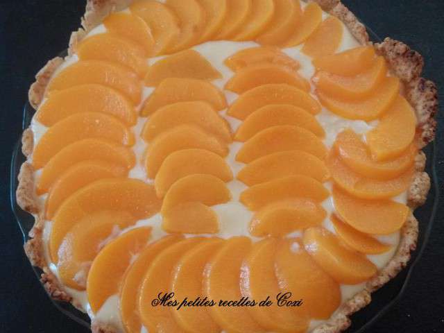 Tarte Aux Pêches Au Sirop Pâte Feuilletée