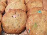 Cookies aux dragées