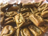 Bouchées Moelleuses au Pesto de Salade Verte