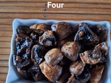 Champignons Laqués au Four