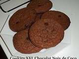 Cookies Day #3 - Cookies xxl Chocolat Noix de Coco & Pépites
