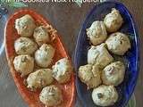 Cookies Day #6 - Mini Cookies Salés Roquefort Noix