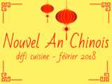 Défi Cuisine de Janvier : Nouvel An Chinois