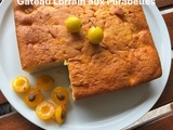 Gâteau Lorrain aux Mirabelles