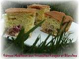 Gâteau Moelleux aux Groseilles Rouges et Blanches
