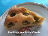 Gâteau Moelleux aux Reine Claude
