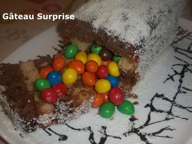 Recettes De Gateau Surprise