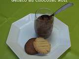 Gelato au Chocolat Noir