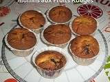 Jeu Interblog #38 - Muffins aux Fruits Rouges