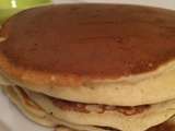 Pancakes Moelleux de Martha Stewart