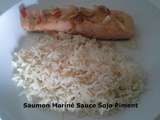 Pavés de Saumon Marinés Sauce Soja Piment