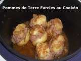 Pommes de Terre Farcies au Cookeo