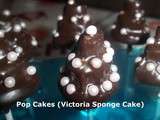 Pop Cakes (Victoria Sponge Cake)