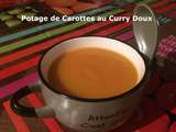 Potage de Carottes au Curry Doux