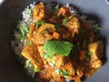 Poulet au Curry (Cookeo ou pas)