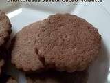 Shortbreads Saveur Cacao Noisette
