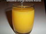 Smoothie Day #2 - Smoothie Orange Banane Ananas