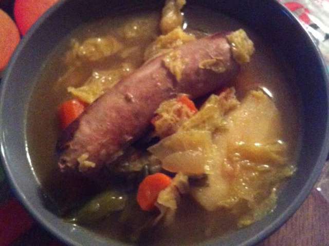 Recettes De Saucisse Et Soupe 2