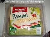 Test Produit #4 - Panini Jacquet & Panini  Italian Style 