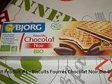 Test Produit #5 - Biscuits Fourrés Chocolat Noir Bio Bjorg