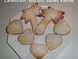 Tour en Cuisine #116 - Canestrelli : Biscuits Sablés Vanille