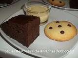 Tour en Cuisine #146 - Sablés Menthe Fraîche & Pépites de Chocolat