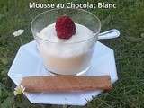 Tour en Cuisine #154 - Mousse au Chocolat Blanc