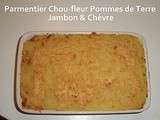 Tour en Cuisine #168 - Parmentier Chou-fleur Pommes de Terre Jambon & Chèvre