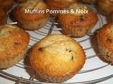 Tour en Cuisine #178 - Muffins Pommes & Noix