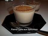 Tour en Cuisine #18 - Panna Cotta aux Speculoos