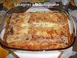 Tour en Cuisine #19 - Lasagnes à la Bolognaise