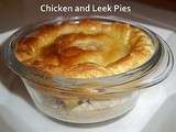 Tour en Cuisine #20 - Chicken and Leek Pies (Tourtes Poulet & Poireaux)
