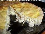 Tour en Cuisine #205 - Tartelettes Feuilletées au Poulet Rôti