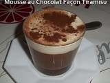 Tour en Cuisine #226 - Mousse au Chocolat Façon Tiramisu