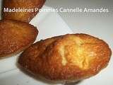 Tour en Cuisine #239 - Madeleines Pommes Cannelle Amandes