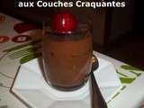Tour en Cuisine #276 - Mousse au Chocolat Epicée & aux Couches Craquantes