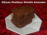 Tour en Cuisine #282 - Gâteau Moelleux Nutella Amandes