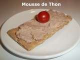 Tour en Cuisine #296 - Mousse de Thon