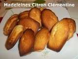Tour en Cuisine #314 - Madeleines Citron Clémentine