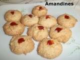 Tour en Cuisine #332 - Amandines ou Biscuits aux Amandes