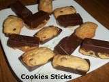 Tour en Cuisine #344 - Cookies Sticks