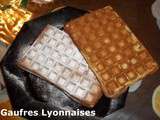 Tour en Cuisine #381 - Gaufres Lyonnaises